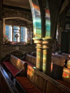 Inside St Wilfrid's Church